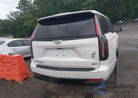 2023 Cadillac Escalade Esv Sport Platinum from USA, damaged, VIN 1GYS4RKL3PR366611